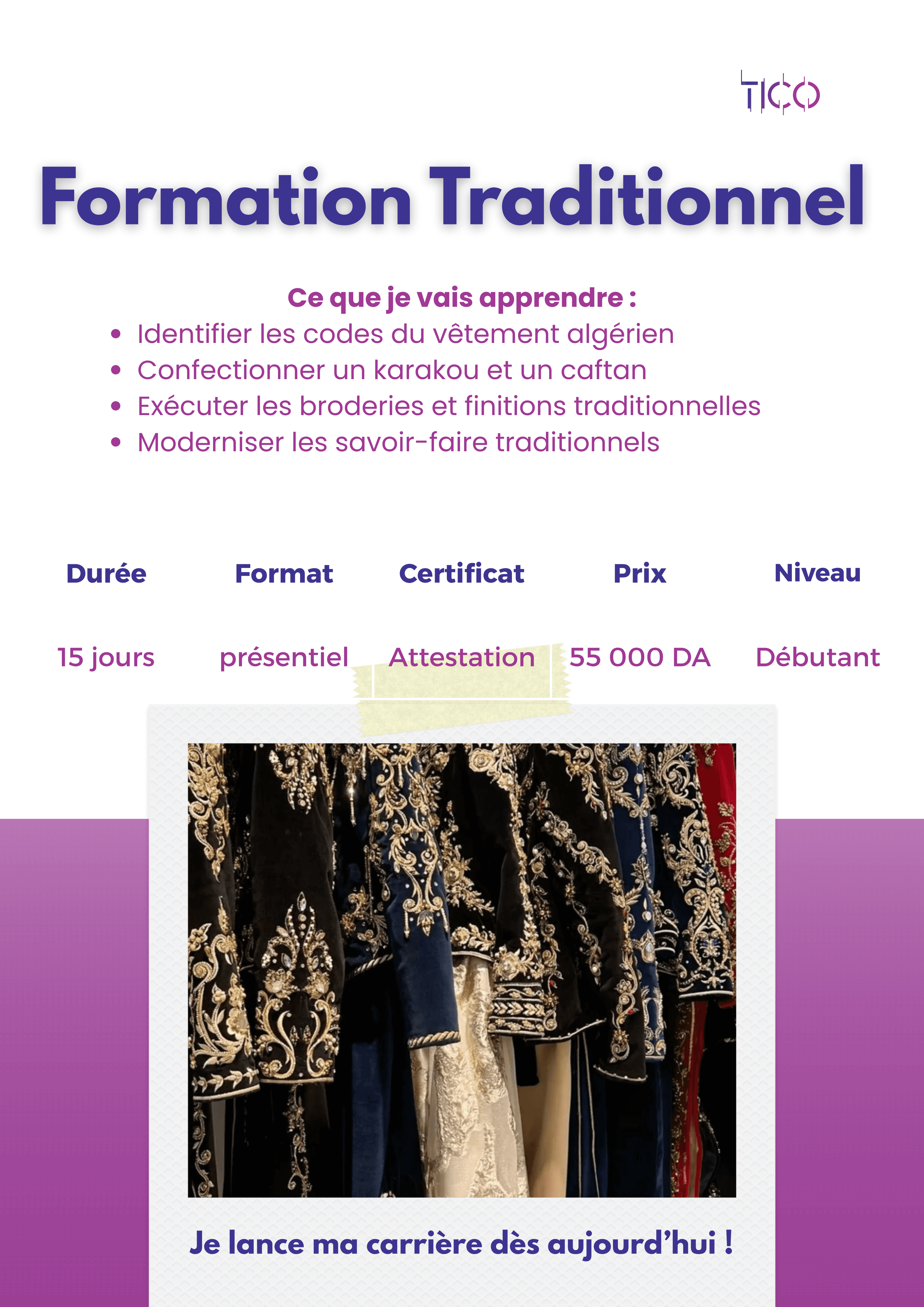 Formation Traditionnel